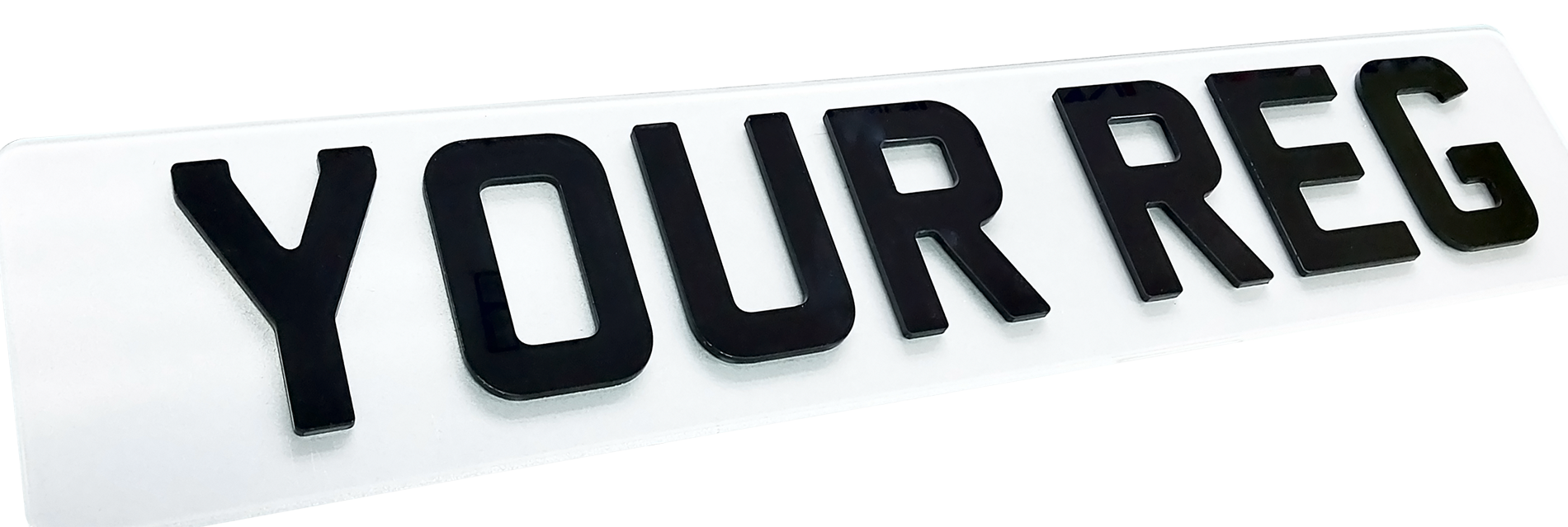 4D Number Plate Digits Wholesale 3D Number Plate Letters Wholesale